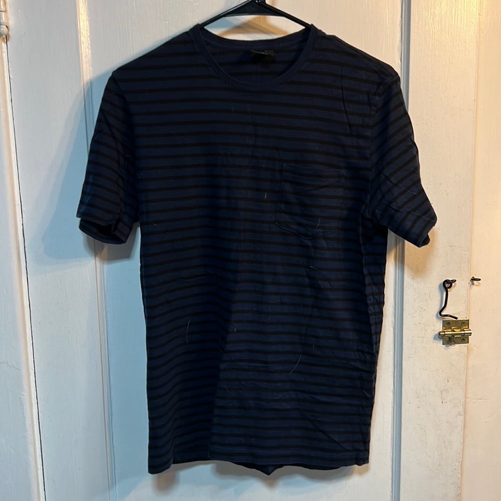MVP striped pocket tshirt